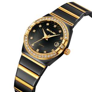 Skmei 2342BKGD Black-Gold