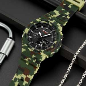 Skmei 2351CMGN Camo Green