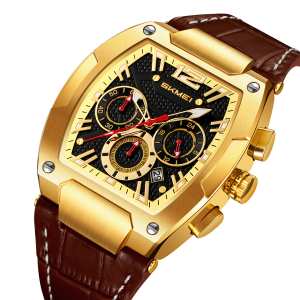 Skmei 9357GDBN Gold-Brown