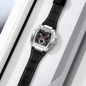 Skmei 9357SIBK Silver-Black