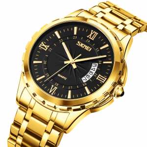 Skmei 9069GDBK Gold-Black
