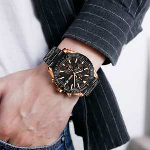 Skmei 9253RGBK Rose Gold-Black