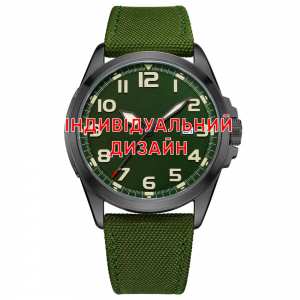 Awarder 040 Army Green-Black Индивидуальный дизайн