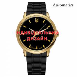 Awarder 022 Gold-Black Metall Automatic Индивидуальный дизайн Awarder 022 Gold-Black Metall Automatic Индивидуальный дизайн