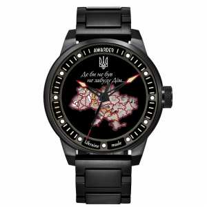 Часы Awarder 058 Де би не був All Black Steel