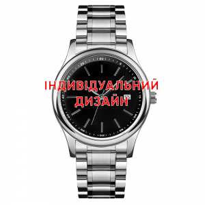 Awarder 023 Silver-Black Steel Индивидуальный дизайн