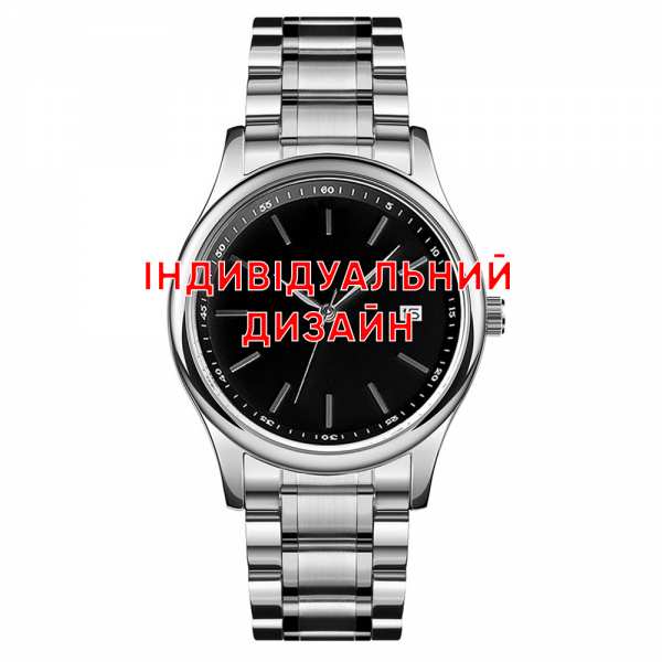 Awarder 023 Silver-Black Steel Индивидуальный дизайн