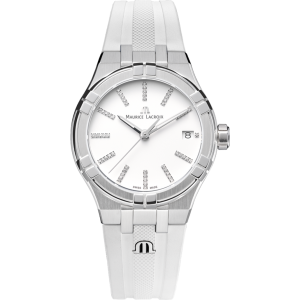 Часы Maurice Lacroix AIKON Quartz Date 35mm AI1106-SS000-170-7