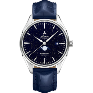 Часы Atlantic Worldmaster Nightsky Moonphase 52783.41.51