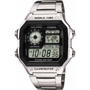Часы Casio TIMELESS COLLECTION AE-1200WHD-1AVEF