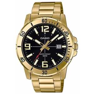 Часы Casio TIMELESS COLLECTION MTP-VD01G-1BVUDF Часы Casio TIMELESS COLLECTION MTP-VD01G-1BVUDF