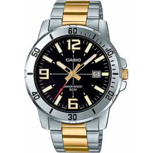 Часы Casio TIMELESS COLLECTION MTP-VD01SG-1B Часы Casio TIMELESS COLLECTION MTP-VD01SG-1B