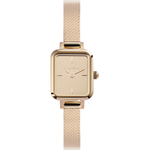 Часы Daniel Wellington Quadro Mini Reflection Rose Gold DW00100799