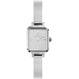 Часы Daniel Wellington Quadro Mini Reflection Silver DW00100800