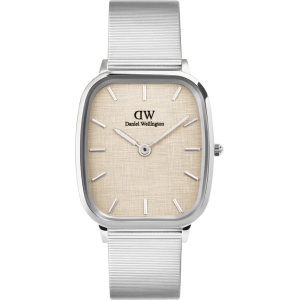Часы Daniel Wellington Marlon Wire Linen Silver DW00100812