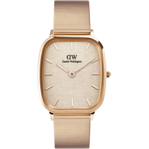 Часы Daniel Wellington Marlon Wire Linen Rose Gold DW00100815
