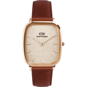Часы Daniel Wellington Marlon St Mawes Linen Rose Gold DW00100816
