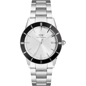 Часы Daniel Wellington Iconic Paradigma Link Black Bezel DW00100819