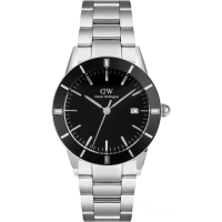 Часы Daniel Wellington Iconic Paradigma Link Black Enamel DW00100822