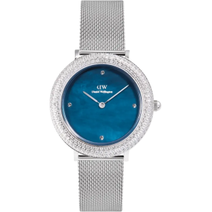 Часы Daniel Wellington Crystalline Bezel Sterling Blue DW00100825