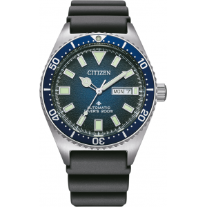 Часы Citizen Promaster Mechanical Diver NY0129-07LE