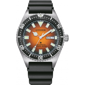 Часы Citizen Promaster Mechanical Diver NY0120-01ZE