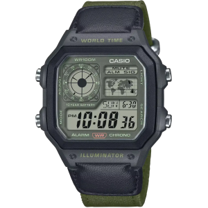 Годинник Casio TIMELESS COLLECTION AE-1200WHUB-3AVEF