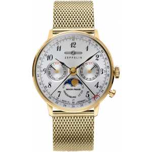 Часы Zeppelin LZ 129 Hindenburg Moonphase 7039M-1