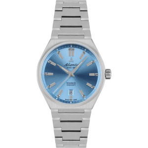 Часы Atlantic Seawave 35mm Sky Blue 39365.41.51