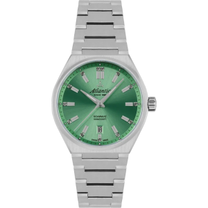 Часы Atlantic Seawave 35mm Pistacchio Green 39365.41.71