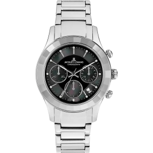 Часы Jacques Lemans Venice 1-2151E silver bezel Часы Jacques Lemans Venice 1-2151E silver bezel