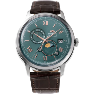 Часы Orient Bambino Version 9 RA-AK0805E30B Часы Orient Bambino Version 9 RA-AK0805E30B