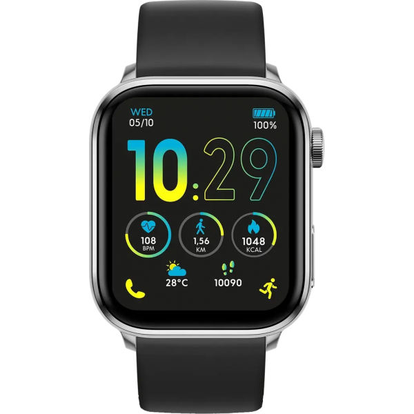 Смарт-часы Ice-Watch ICE smart 3.0 rectangular 1.78 Silver Black 024301