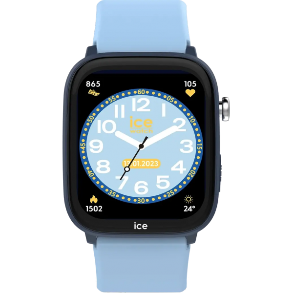 Смарт-часы Ice-Watch ICE smart junior 3.0 Find My Light Blue 024548
