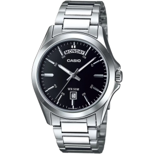 Часы Casio TIMELESS COLLECTION MTP-1370D-1A1VEF Часы Casio TIMELESS COLLECTION MTP-1370D-1A1VEF