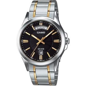 Часы Casio TIMELESS COLLECTION MTP-1381G-1AVDF Часы Casio TIMELESS COLLECTION MTP-1381G-1AVDF