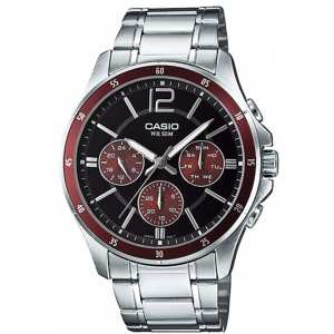 Часы Casio TIMELESS COLLECTION MTP-1374D-5A Часы Casio TIMELESS COLLECTION MTP-1374D-5A