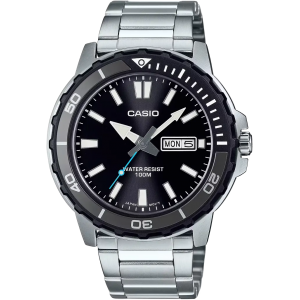 Часы Casio TIMELESS COLLECTION MTD-125D-1A3 Часы Casio TIMELESS COLLECTION MTD-125D-1A3