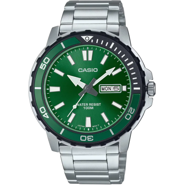 Часы Casio TIMELESS COLLECTION MTD-125D-3A