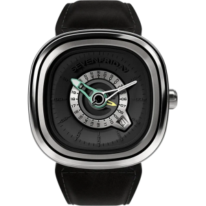 Часы SEVENFRIDAY SF-PG1/01 "GMT"