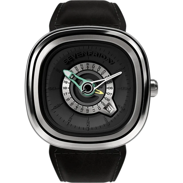 Часы SEVENFRIDAY SF-PG1/01 "GMT"