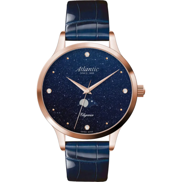 Часы Atlantic Elegance Moonphase 30230.44.59L
