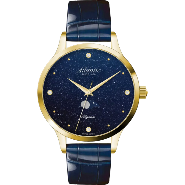 Часы Atlantic Elegance Moonphase 30230.45.59L
