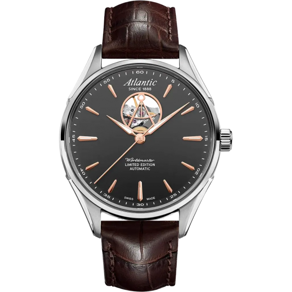 Часы Atlantic Worldmaster Open Heart Limited Edition 52780.41.41R