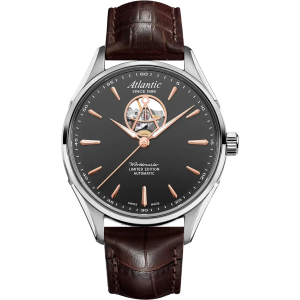 Часы Atlantic Worldmaster Open Heart Limited Edition 52780.41.41R