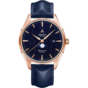 Часы Atlantic Worldmaster Nightsky Moonphase 52783.44.91
