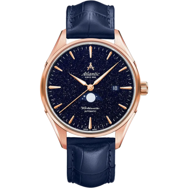 Часы Atlantic Worldmaster Nightsky Moonphase 52783.44.91