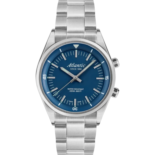 Часы Atlantic Seacloud Diver 73375.41.51
