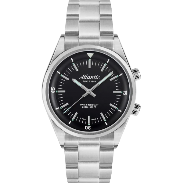 Часы Atlantic Seacloud Diver 73375.41.61