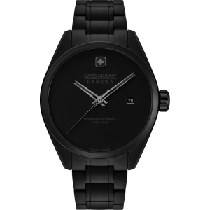 Часы Swiss Military Hanowa Pioneer Stealth SMWGH0004130